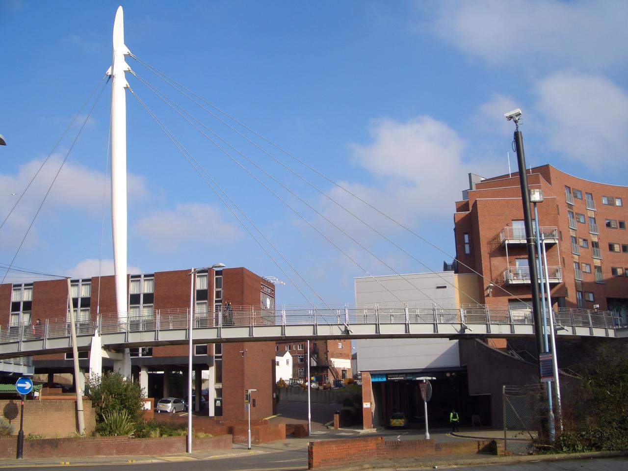 Retrofitting Eagles Meadow Bridge with a Tuned Mass Damper
